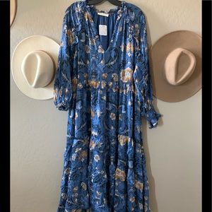 Spell x Free People Aurora Boho Gown